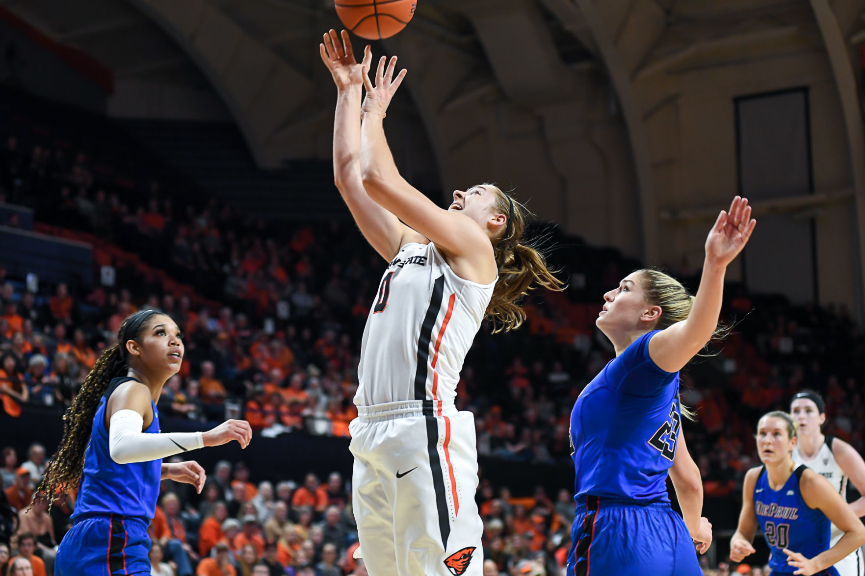 Gallery: OSU vs DePaul womens basketball 13